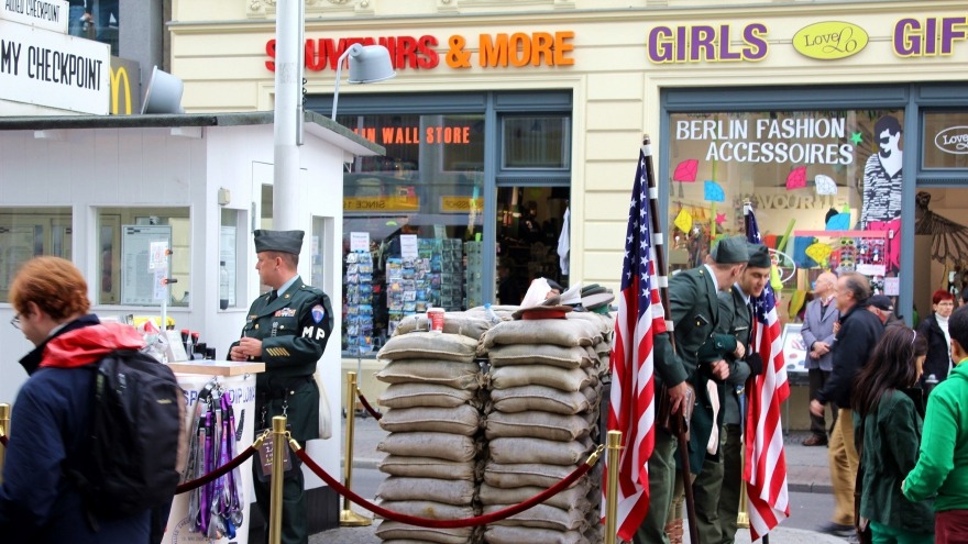 Checkpoint Charlie Berlin Checkpoint Charlie Berlin